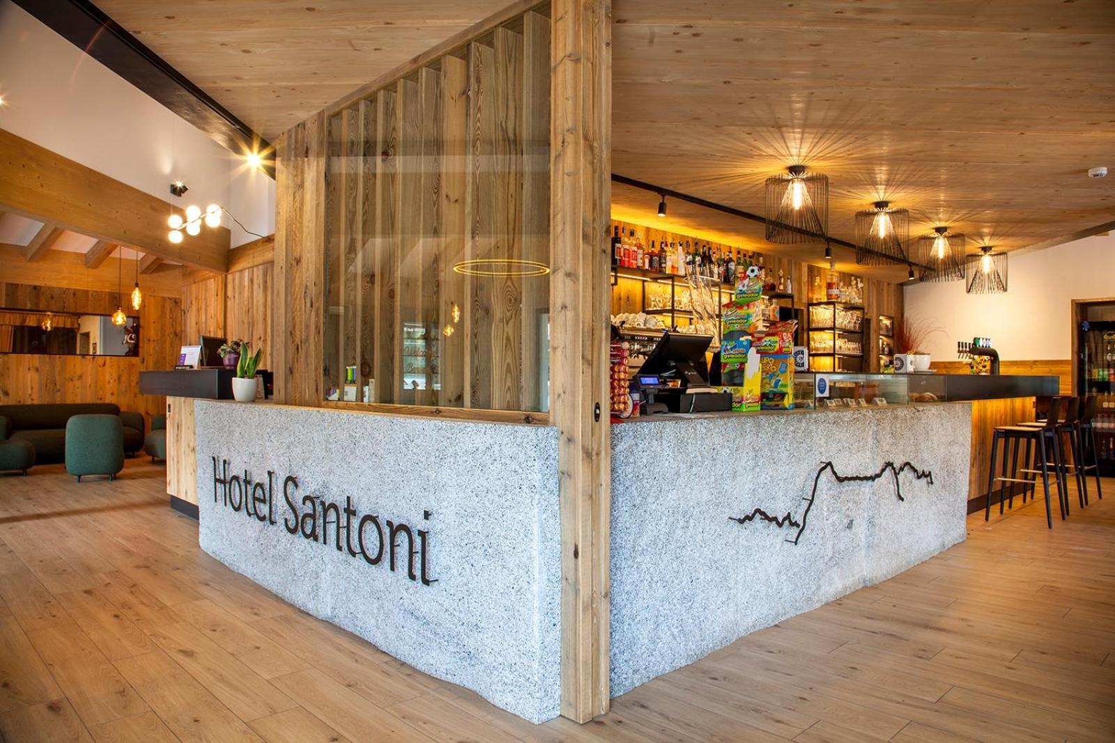 Hotel Santoni Ossana Bagian luar foto