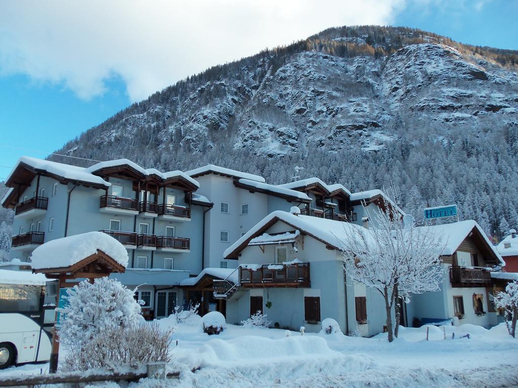 Hotel Santoni Ossana Bagian luar foto