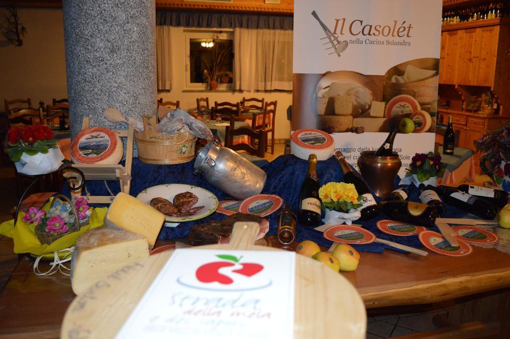 Hotel Santoni Ossana Bagian luar foto