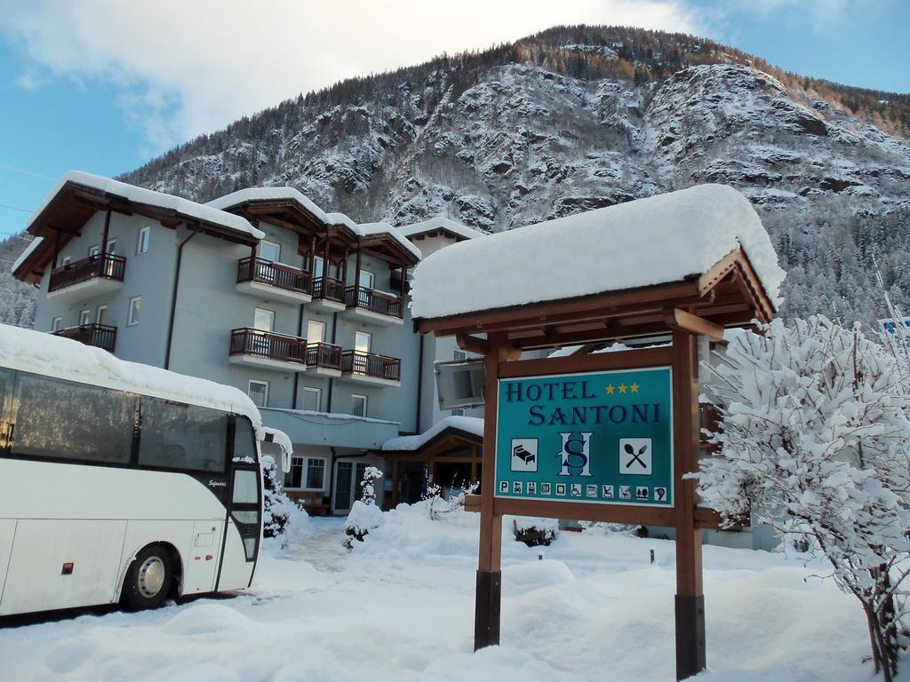 Hotel Santoni Ossana Bagian luar foto