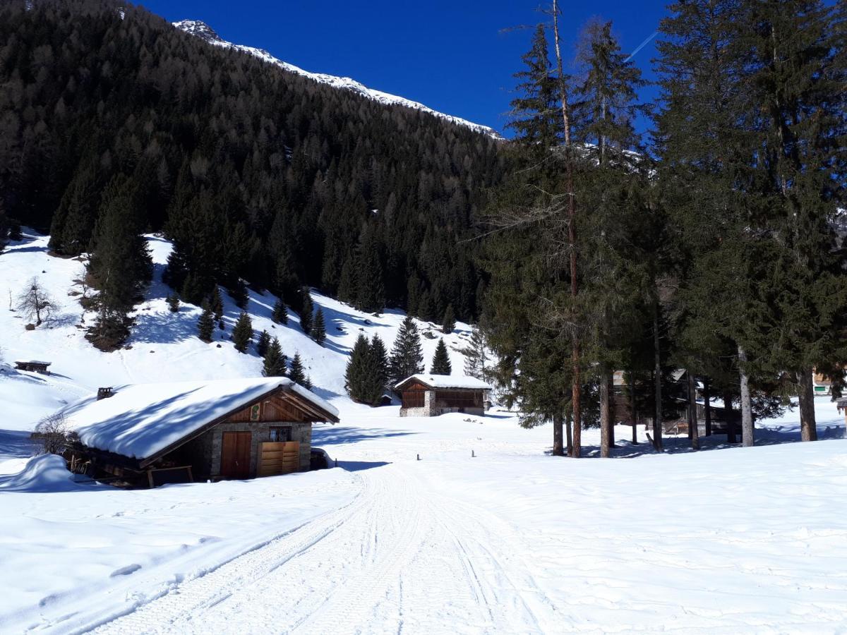 Hotel Santoni Ossana Bagian luar foto